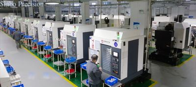 Sinbo Precision Mechanical Co., Ltd. প্রস্তুতকারকের উৎপাদন লাইন