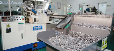 Sinbo Precision Mechanical Co., Ltd. প্রস্তুতকারকের উৎপাদন লাইন