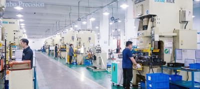 Sinbo Precision Mechanical Co., Ltd. প্রস্তুতকারকের উৎপাদন লাইন