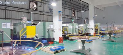 Sinbo Precision Mechanical Co., Ltd. প্রস্তুতকারকের উৎপাদন লাইন