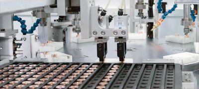 Sinbo Precision Mechanical Co., Ltd. প্রস্তুতকারকের উৎপাদন লাইন