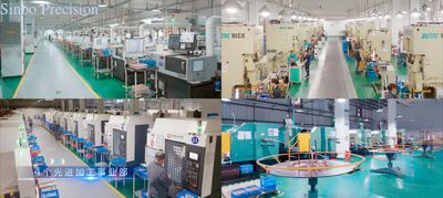 Sinbo Precision Mechanical Co., Ltd. প্রস্তুতকারকের উৎপাদন লাইন