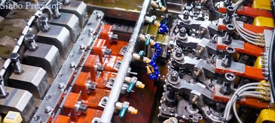 Sinbo Precision Mechanical Co., Ltd. প্রস্তুতকারকের উৎপাদন লাইন