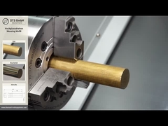 কাস্টম সিএনসি মেশিনযুক্ত উপাদানগুলি বর্ধিত জারা প্রতিরোধের জন্য অ্যানোডাইজিং প্লাটিং বা পেইন্টিং সহ