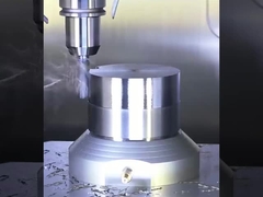 অ্যানোডাইজড অ্যালুমিনিয়াম সিএনসি ফ্রিজিং পার্টস OEM যথার্থ পেইন্টিং পৃষ্ঠতল ইস্পাত অংশ