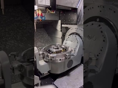 ISO9001 সিএনসি ফ্রিজিং পার্টস 5 অক্ষ ব্রাস অ্যালুমিনিয়াম স্টেইনলেস স্টীল মেশিনিং পার্টস