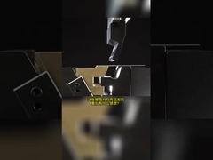 সিএনসি ফ্রিজিং মেশিন কাস্টম সিএনসি ধাতব অংশ উচ্চ কঠোরতা Hrc58-62 সঙ্গে