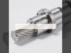 শিল্প রোবট লিনিয়ার গাইড স্লাইড ব্লক কাস্টম দৈর্ঘ্য নির্ভুলতা ট্রান্সমিশন কোর উপাদান