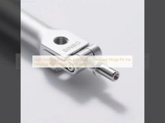 শিল্প রোবট বেস এবং সমর্থন জন্য উচ্চ শক্তি স্পষ্টতা আর্ম শরীর সংযোগ হিঞ্জ পিন