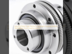 ইন্ডাস্ট্রিয়াল রোবট উচ্চ নির্ভুলতা ডায়াফ্রাম কাপলিং স্টেইনলেস স্টীল Bellows ড্রাইভ কাপলিং উপাদান