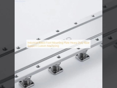 শিল্প রোবট ফুট মাউন্টিং প্লেট ভারী ডিউটি বেস সাপোর্ট কাস্টম মেশিনিং