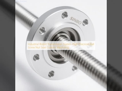 শিল্প রোবট ট্রান্সমিশন সিস্টেম উচ্চ নির্ভুলতা বল স্ক্রু বাদাম আসন কাস্টম মেশিনিং