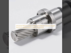 শিল্প রোবট লিনিয়ার গাইড স্লাইড ব্লক কাস্টম দৈর্ঘ্য নির্ভুলতা ট্রান্সমিশন কোর উপাদান