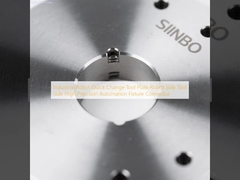 শিল্প রোবট দ্রুত পরিবর্তন টুল প্লেট রোবট সাইড টুল সাইড উচ্চ নির্ভুলতা অটোমেশন ফিক্সচার সংযোগকারী