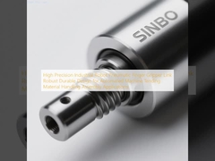 উচ্চ নির্ভুলতা শিল্প রোবট নিউম্যাটিক ফিঙ্গার গ্রিপার লিঙ্ক, স্বয়ংক্রিয় যন্ত্রপাতির জন্য মজবুত, টেকসই ডিজাইন, উপাদান হ্যান্ডলিং এবং অ্যাসেম্বলি অ্যাপ্লিকেশনগুলির জন্য