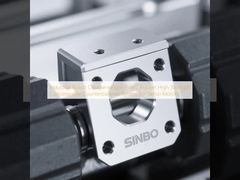 ইন্ডাস্ট্রিয়াল রোবট কাউন্টারওয়েট ফিক্সিং ব্র্যাকেট উচ্চ শক্তি সার্ভো মোটর জন্য কাস্টমাইজযোগ্য কাউন্টারওয়েট সিস্টেম