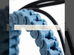 শিল্প রোবট তেল প্রতিরোধী নাইলন কেবল ক্যারিয়ার উচ্চ নমনীয়তা কম শব্দ অভ্যন্তরীণ বিভাজন বেস সমর্থন সিস্টেম