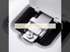 সার্ভিস রোবট মোবাইল চ্যাসি উচ্চ নির্ভরযোগ্যতা ব্যাটারি কম্পার্টমেন্ট কভার লকিং প্রক্রিয়া যথার্থতা কাস্টম