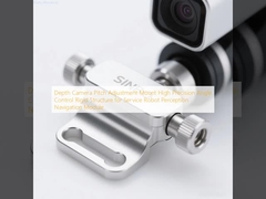 গভীরতা ক্যামেরা পিচ সমন্বয় মাউন্ট উচ্চ নির্ভুলতা কোণ নিয়ন্ত্রণ সার্ভিস রোবট উপলব্ধি ন্যাভিগেশন মডিউল জন্য অনমনীয় কাঠামো