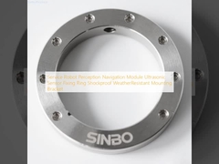 সার্ভিস রোবট পারসেপশন নেভিগেশন মডিউল অতিস্বনক সেন্সর ফিক্সিং রিং শক প্রতিরোধী আবহাওয়া প্রতিরোধী মাউন্টিং ক্রেট