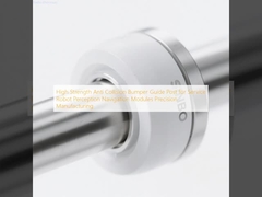 সার্ভিস রোবট পারসেপশন ন্যাভিগেশন মডিউলগুলির জন্য উচ্চ-শক্তিযুক্ত অ্যান্টি-কলিশন বাম্পার গাইড পোস্ট যথার্থ উত্পাদন