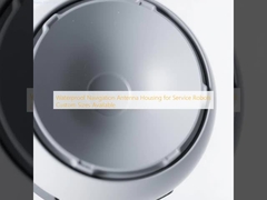 সার্ভিস রোবটের জন্য জলরোধী নেভিগেশন অ্যান্টেনা হাউজিং কাস্টম আকার উপলব্ধ