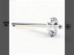 সার্ভিস রোবট উচ্চ লোড ট্রে লিফটিং স্ক্রু প্রিসিশন লিনিয়ার অ্যাকচুয়েটর কাস্টম মেশিনিং