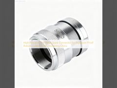 বিস্ফোরণ প্রমাণ রোবটগুলির জন্য উচ্চ নির্ভুলতা ফায়ার হোস কুইক সংযোগকারী কাস্টম CNC মেশিনিং চীন