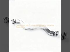 নমনীয় মেরুদণ্ড লিঙ্কঃ মানবিক রোবট অ্যাক্সিলেন্সের মূল উপাদান