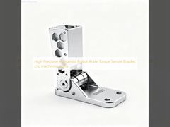 উচ্চ নির্ভুলতা হিউম্যানয়েড রোবট অ্যাঙ্কেল টর্ক সেন্সর বন্ধনী সিএনসি মেশিনিং চীন