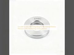 এনকোডার কোড হিউম্যানয়েড রোবটের জন্য ডিস্ক ফিক্সিং রিংঃ যথার্থ সিএনসি মেশিনিং চীন সমাধান