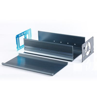 কেনা যথার্থ বাঁক স্ট্যাম্পিং শীট ধাতু অংশ Anodizing স্টীল অ্যালুমিনিয়াম online manufacture