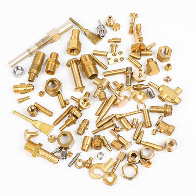 কেনা যথার্থ ব্রাস সিএনসি বাঁকা উপাদান জন্য fasteners এবং অটো শিল্প online manufacture