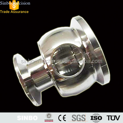 কেনা AS9100 Certified CNC Machined Turning Accessories for Aerospace Machining Solutions online manufacture