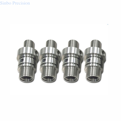 কেনা সহনশীলতা ± 0.01mm সিএনসি ব্রাস পার্টস যথার্থ যন্ত্র 24 ঘন্টা অনলাইন পরিষেবা 100% সম্পূর্ণ পরিদর্শন online manufacture