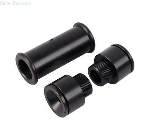 অ্যানোডাইজিং অ্যালুমিনিয়াম ফোরিং পার্টস ISO9001 OEM কাস্টম মেটাল মেশিনযুক্ত অংশ