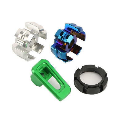 উন্নত ক্ষয় প্রতিরোধের এবং anodized সমাপ্তি সঙ্গে যথার্থতা সিএনসি মেশিনিং
