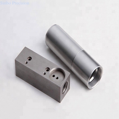 সিএনসি স্টেইনলেস স্টীল পার্টস উচ্চ শক্তি anodized machined উপাদান
